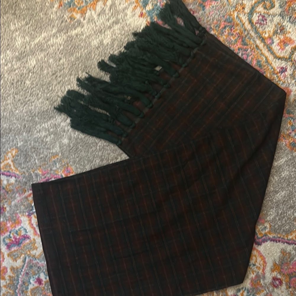 Collectif tartan plaid scarf *FREE* with any COLLECTIF order 💜💜